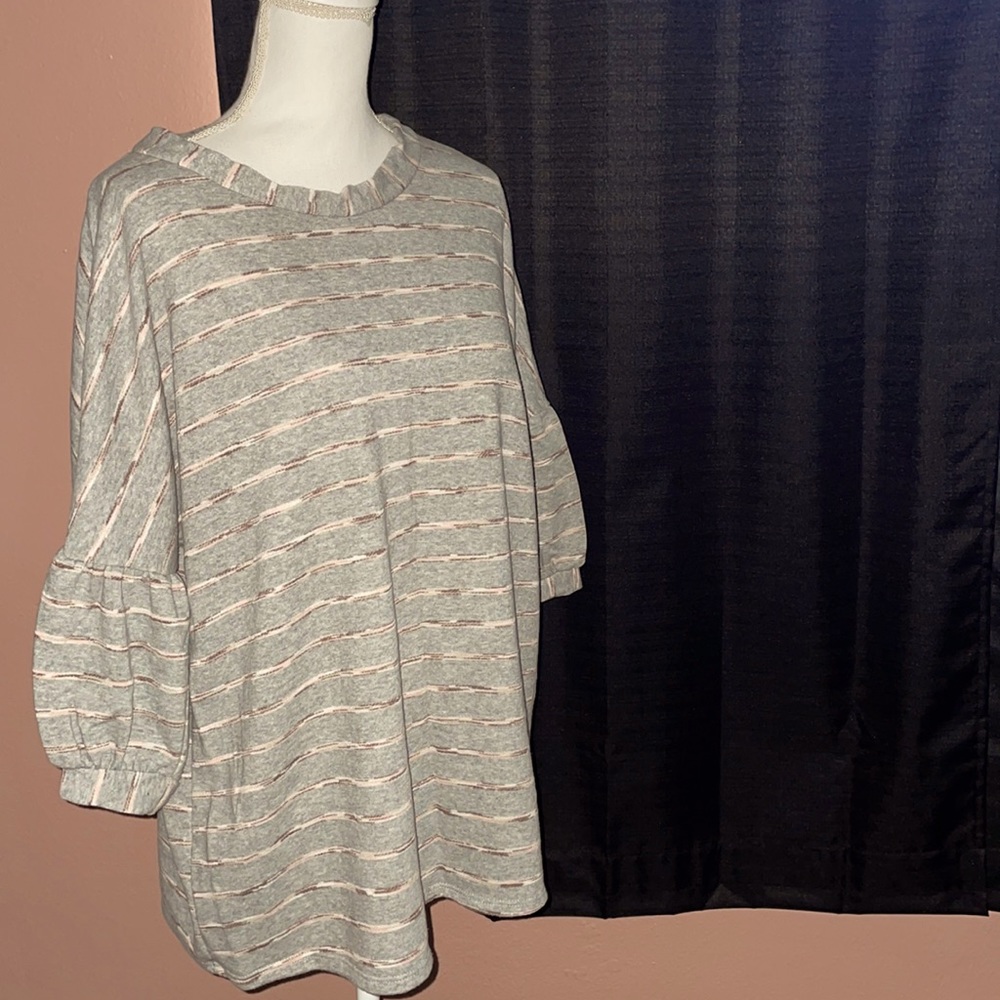 L. Luna Plus Size Top